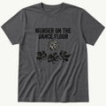 Murder On Floor 12 — Charcoal T-Shirt