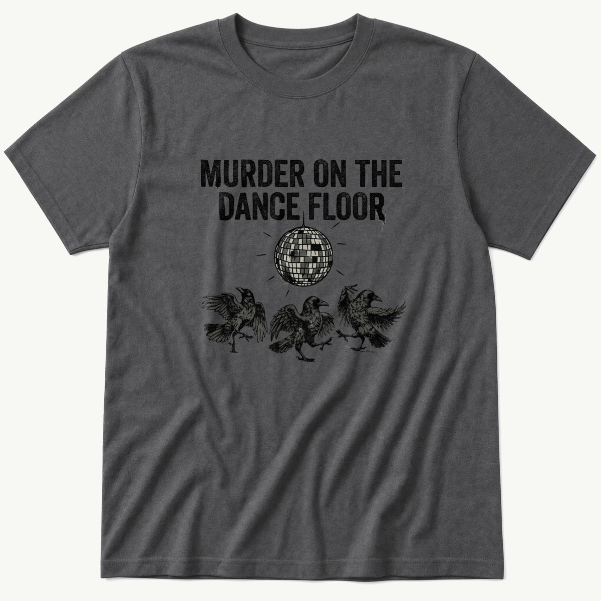 Murder On Floor 12 — Charcoal T-Shirt