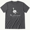 my-spirit-anima2l — Charcoal T-Shirt