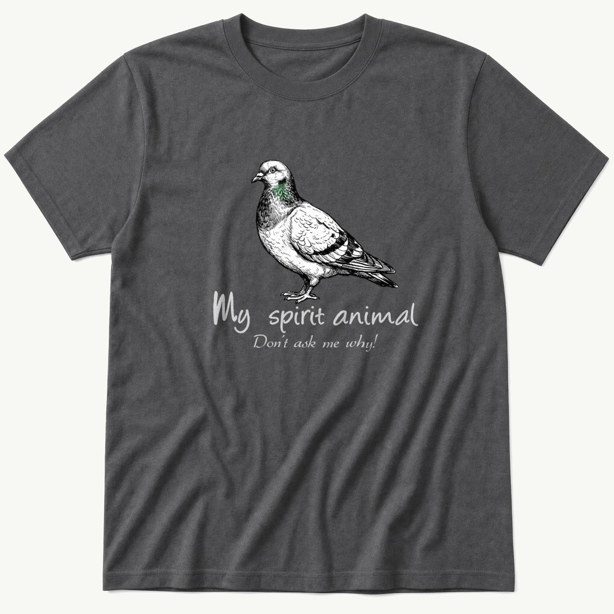 my-spirit-anima2l — Charcoal T-Shirt