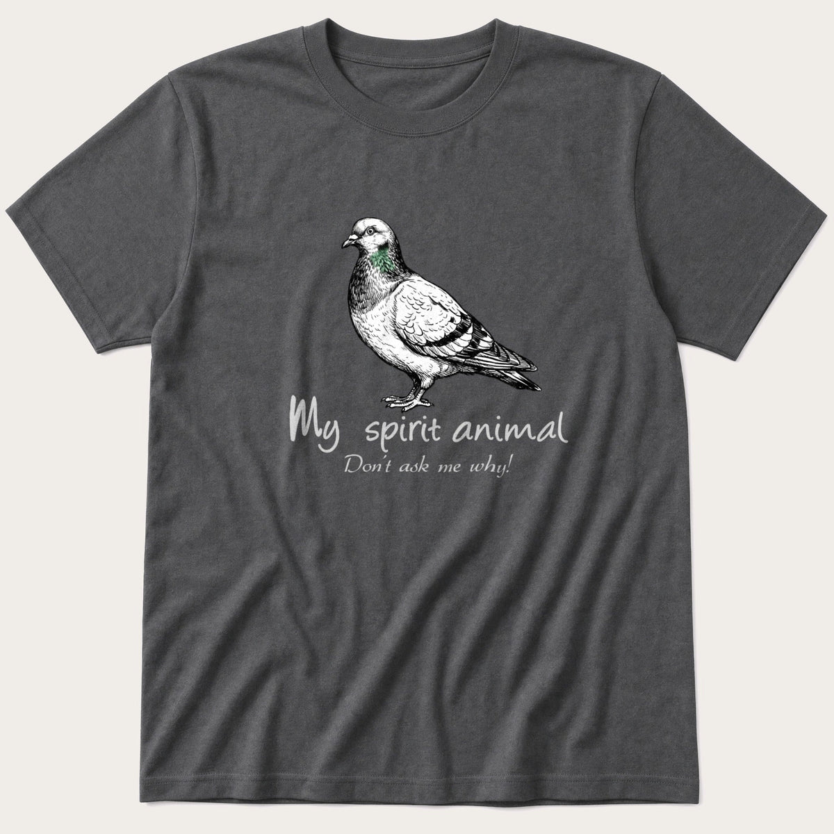 My Spirit Animal 2 — Charcoal T-Shirt