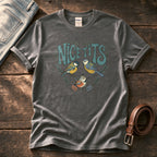 Nice Tits — Charcoal Comfort Colors tee