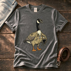 Pilot Goose — Charcoal Comfort Colors tee