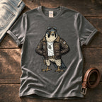 Pilot Hawk — Charcoal Comfort Colors tee