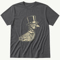 Posh Pheasant 4 — Charcoal T-Shirt