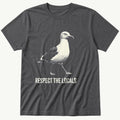 Respect The Locals 56 — Charcoal T-Shirt