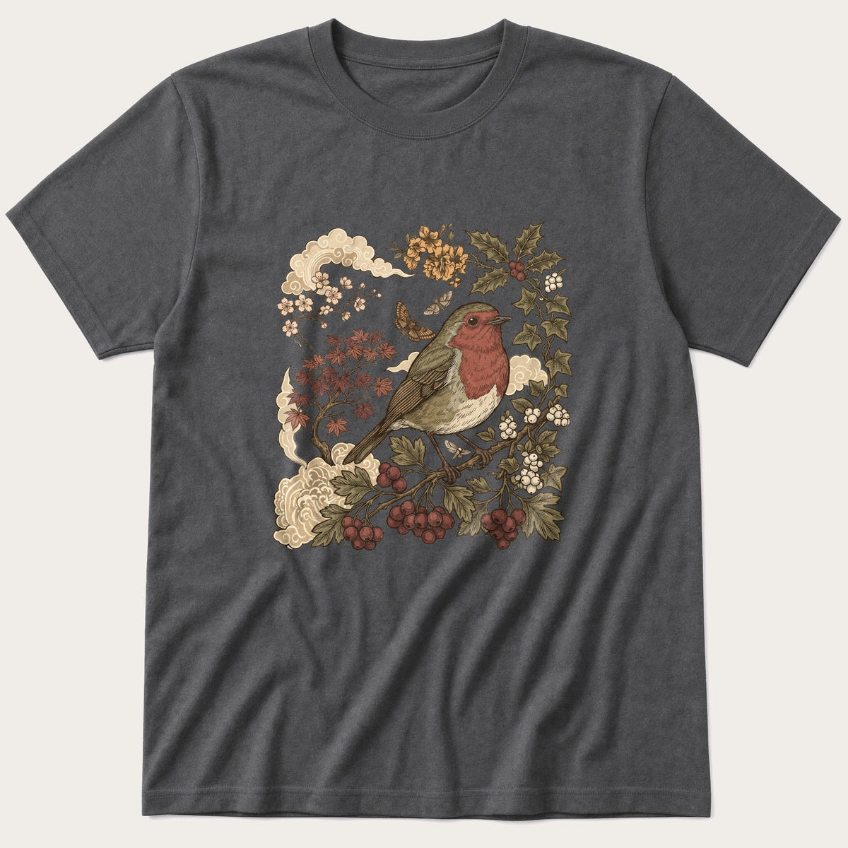 Robin Murul — Charcoal T-Shirt