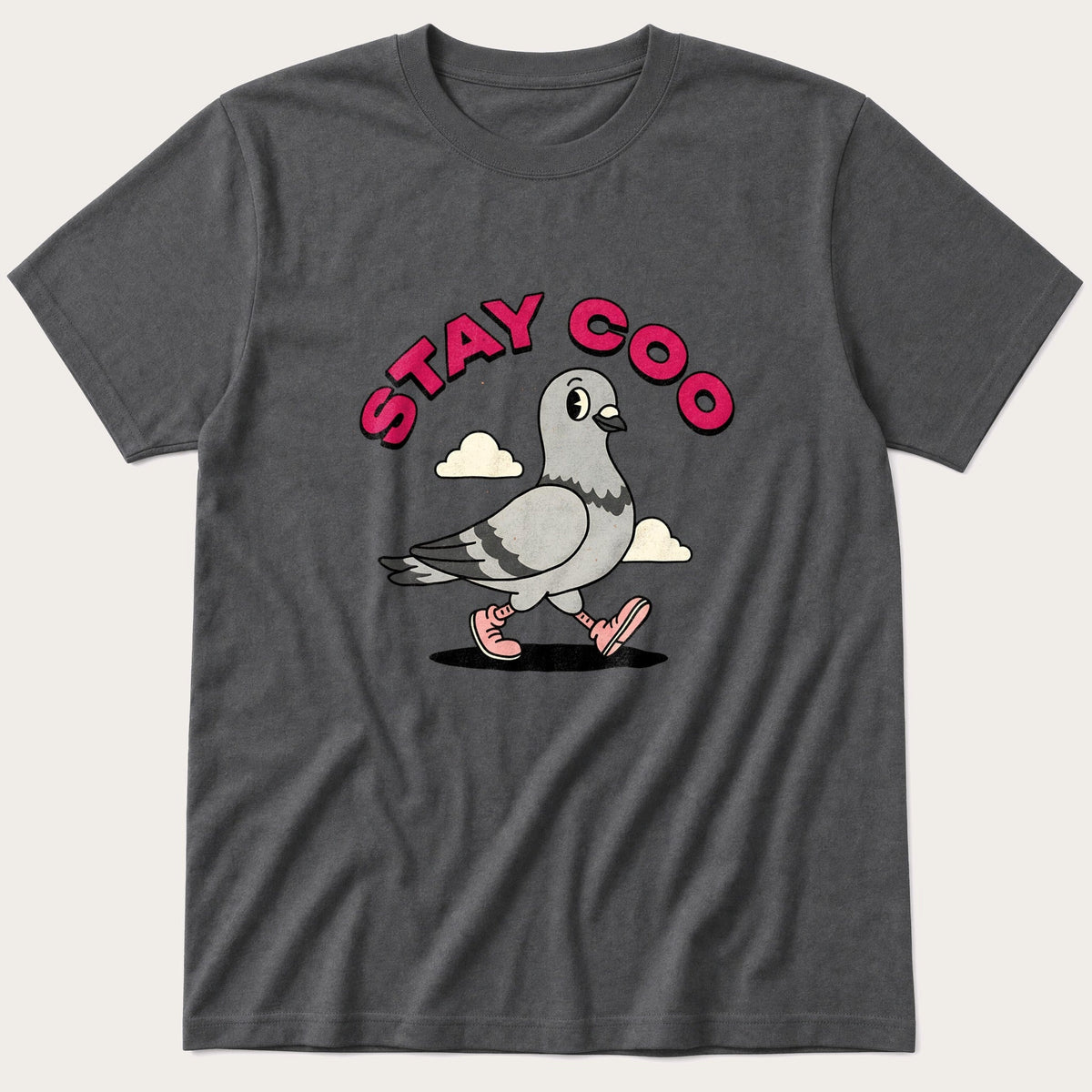 Stay coo — Charcoal T-Shirt