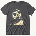 Sunglass Puffin 4 — Charcoal T-Shirt