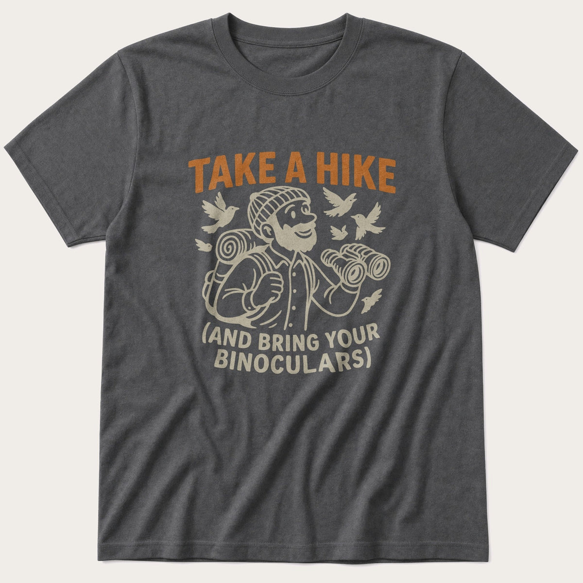 Take A Hike — Charcoal T-Shirt