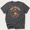 Tweet The Season — Charcoal T-Shirt