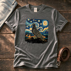 van gough pigeion — Charcoal Comfort Colors tee