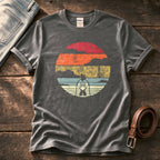 Vintage Hen — Charcoal Comfort Colors tee