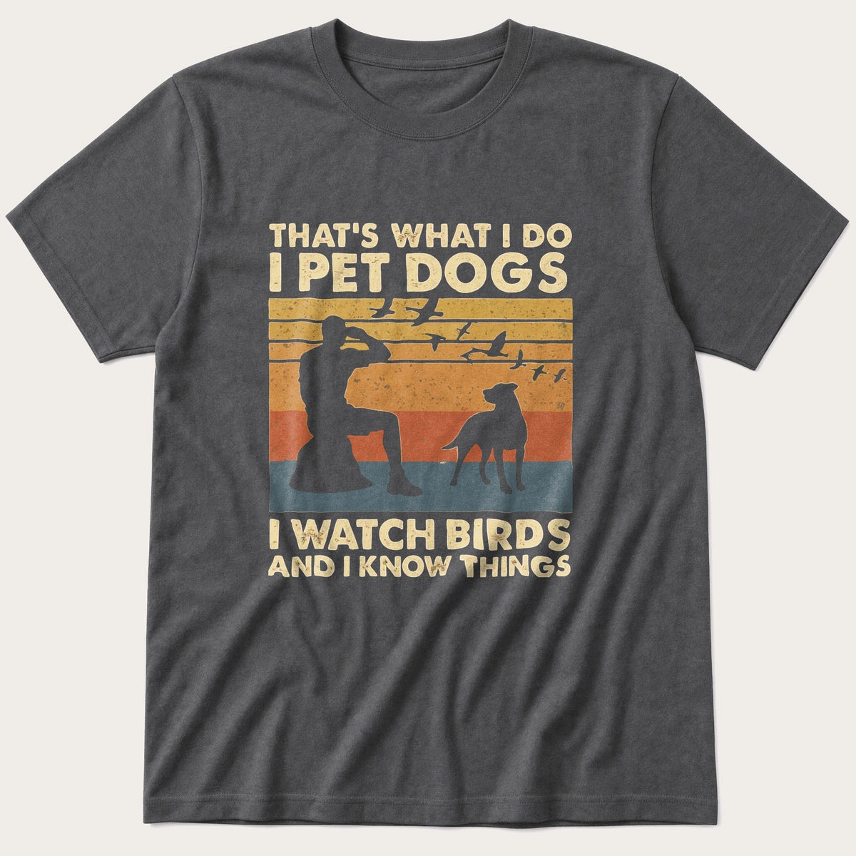 What I do 29 — Charcoal T-Shirt