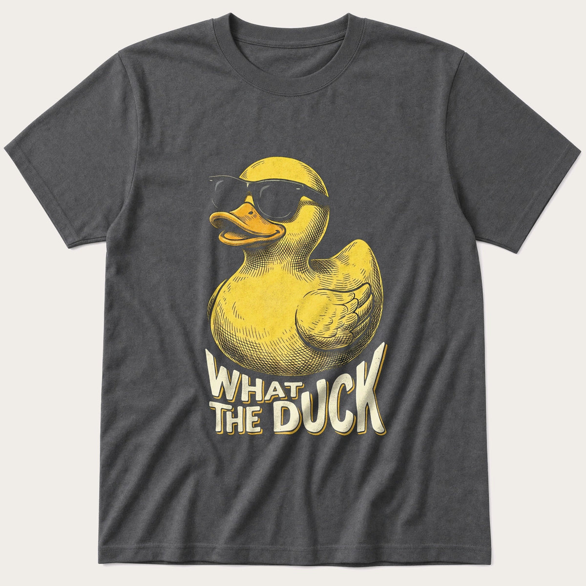 What The Duck 88 — Charcoal T-Shirt