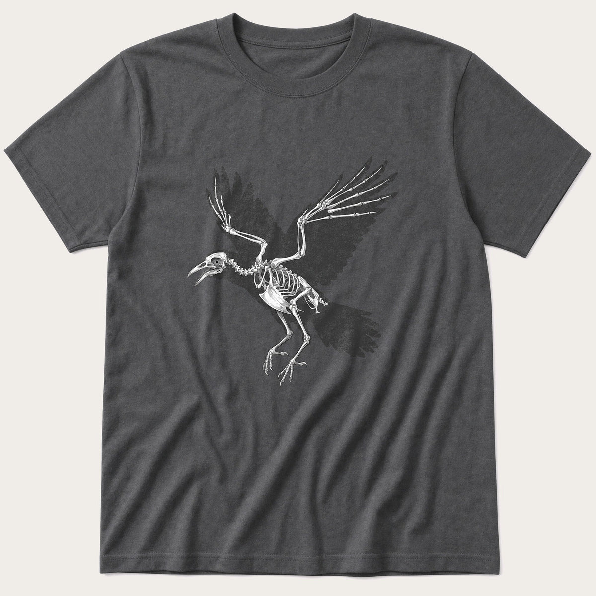 Xray Crow — Charcoal T-Shirt