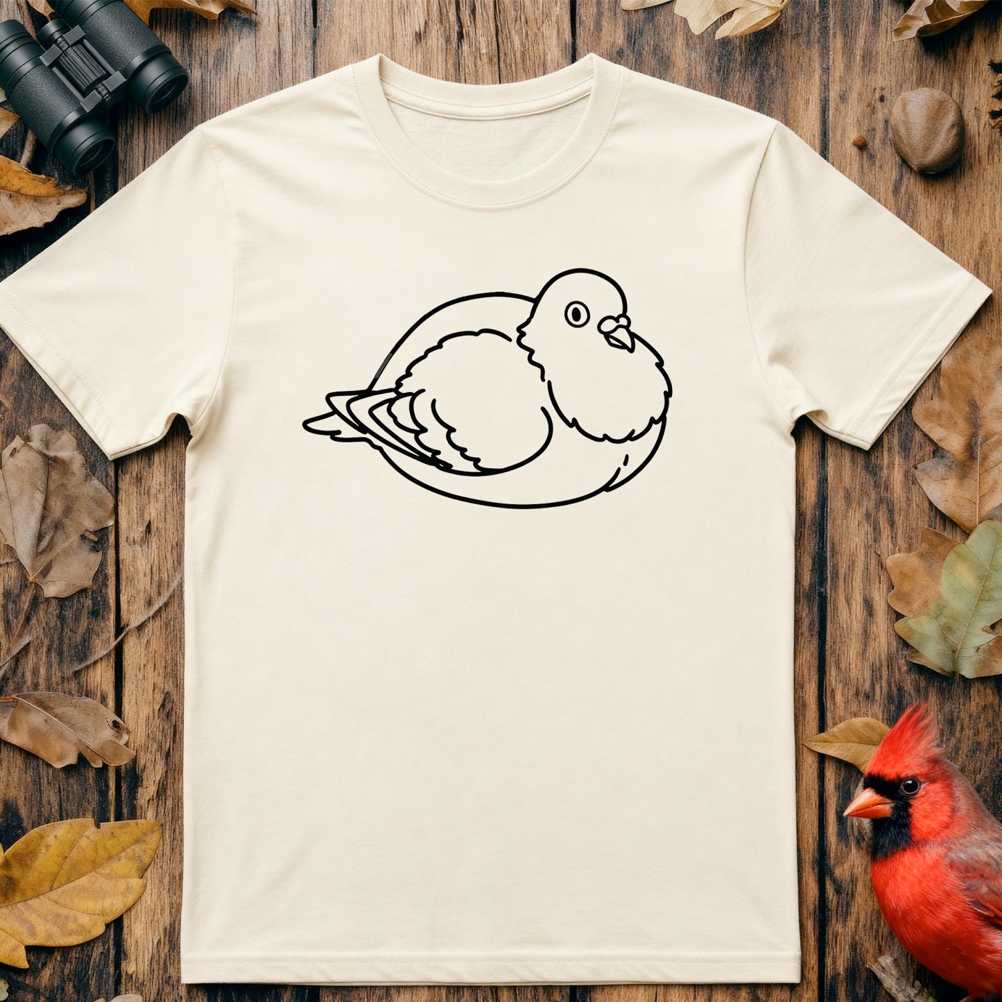 Loaf Pigeon T Shirt