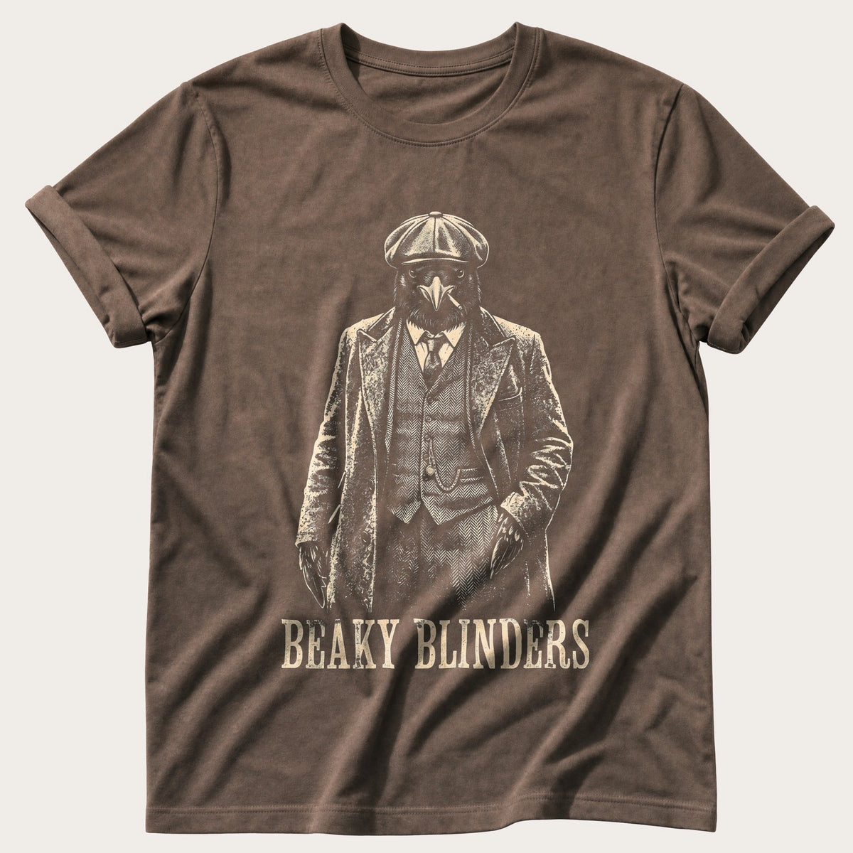 Beaky Blinders — Espresso Comfort Colors tee