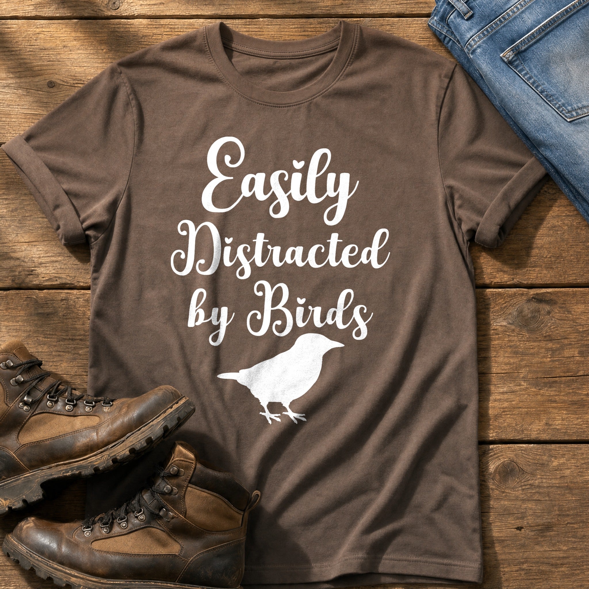 BIRD 26 — Espresso Comfort Colors tee
