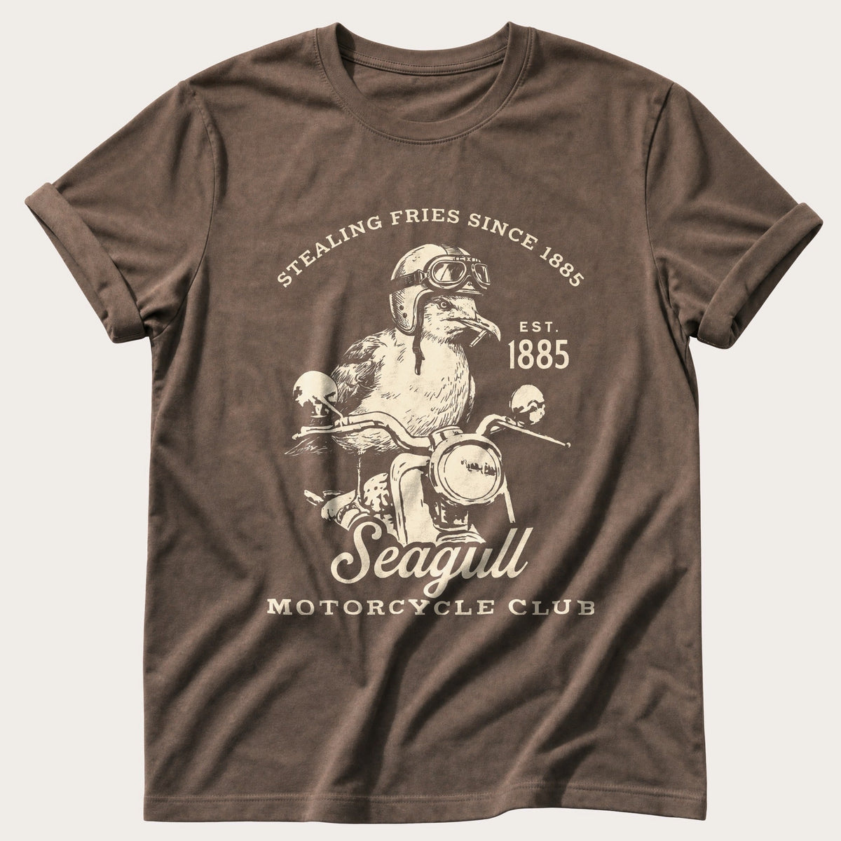 Chip Thief — Espresso Comfort Colors tee