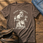 Cock Of The Walk — Espresso Comfort Colors tee