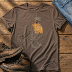 Hipster Robin 12 — Espresso Comfort Colors tee