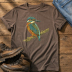 King Fisher 44 — Espresso Comfort Colors tee
