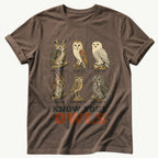 know-your-owls — Espresso Comfort Colors tee