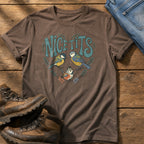 Nice Tits — Espresso Comfort Colors tee