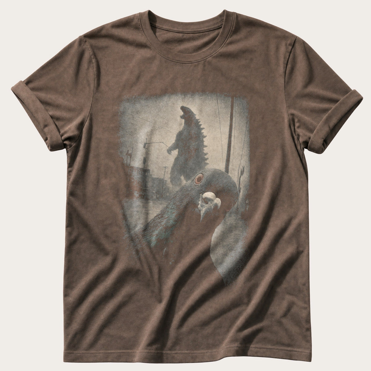 Not My Problem — Espresso Comfort Colors tee