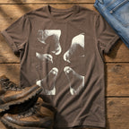Pigeon Flock 7 — Espresso Comfort Colors tee