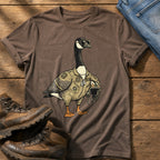 Pilot Goose — Espresso Comfort Colors tee