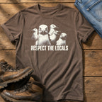 Respect The Locals 11 — Espresso Comfort Colors tee