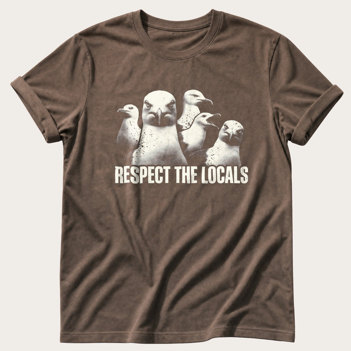 Respect The Locals 11 — Espresso Comfort Colors tee