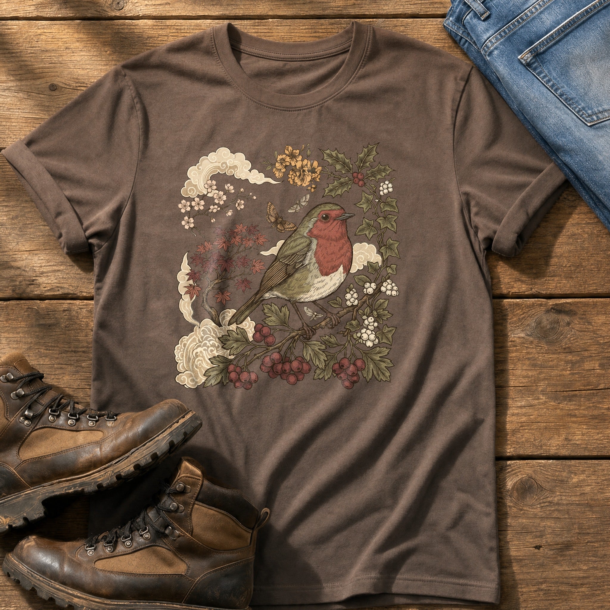 Robin Murul — Espresso Comfort Colors tee