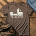Steal Eat Repeat — Espresso Comfort Colors tee