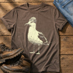 Street Seagull 6 — Espresso Comfort Colors tee