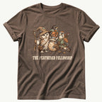the-feathered-fellowship — Espresso Comfort Colors tee