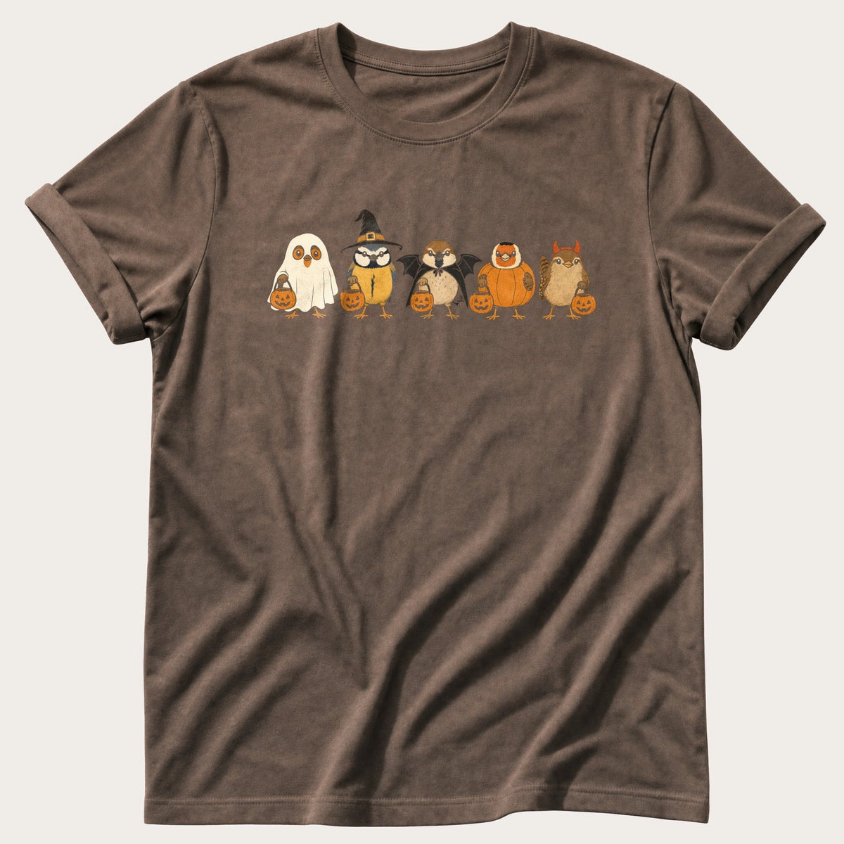 Trick Or Tweet — Espresso Comfort Colors tee