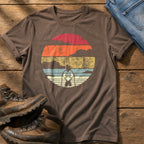 Vintage Hen — Espresso Comfort Colors tee