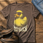 What The Duck 88 — Espresso Comfort Colors tee