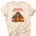 Robin Around The Christmas Tree Comfort Colors® Tee