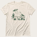 Alien Abduction Seagull 1 — Ivory Comfort Colors tee
