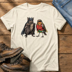 Bat N Robin 11 — Ivory Comfort Colors tee