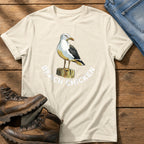 Beach Chicken 12 — Ivory Comfort Colors tee
