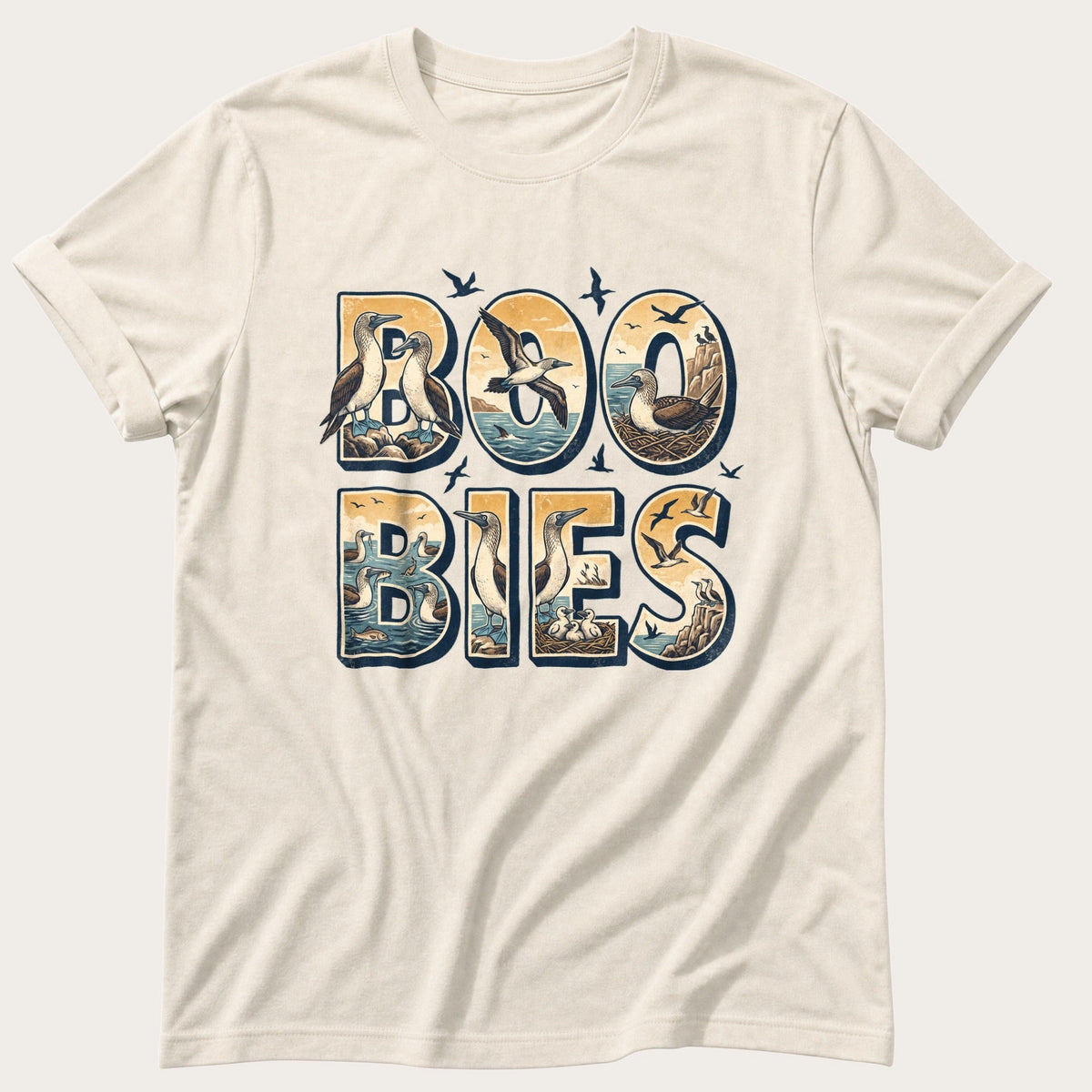 Boo Bies — Ivory Comfort Colors tee