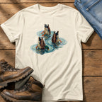 Bottoms Up Mallards — Ivory Comfort Colors tee
