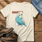 Budgie Anatomy — Ivory Comfort Colors tee
