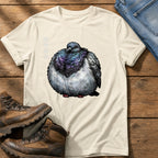 Chunky Pigeon — Ivory Comfort Colors tee