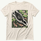 diving-loon — Ivory Comfort Colors tee